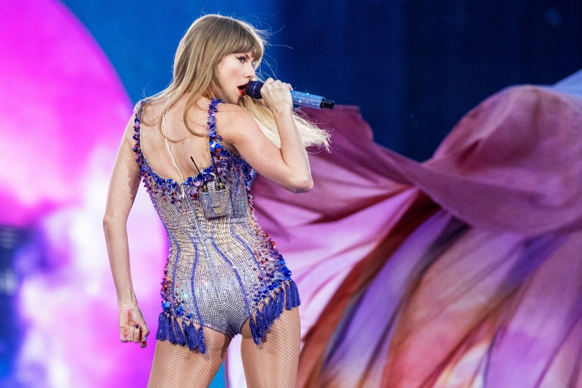 Taylor Swift z albumom Speak Now (Taylor's Version) podira rekorde