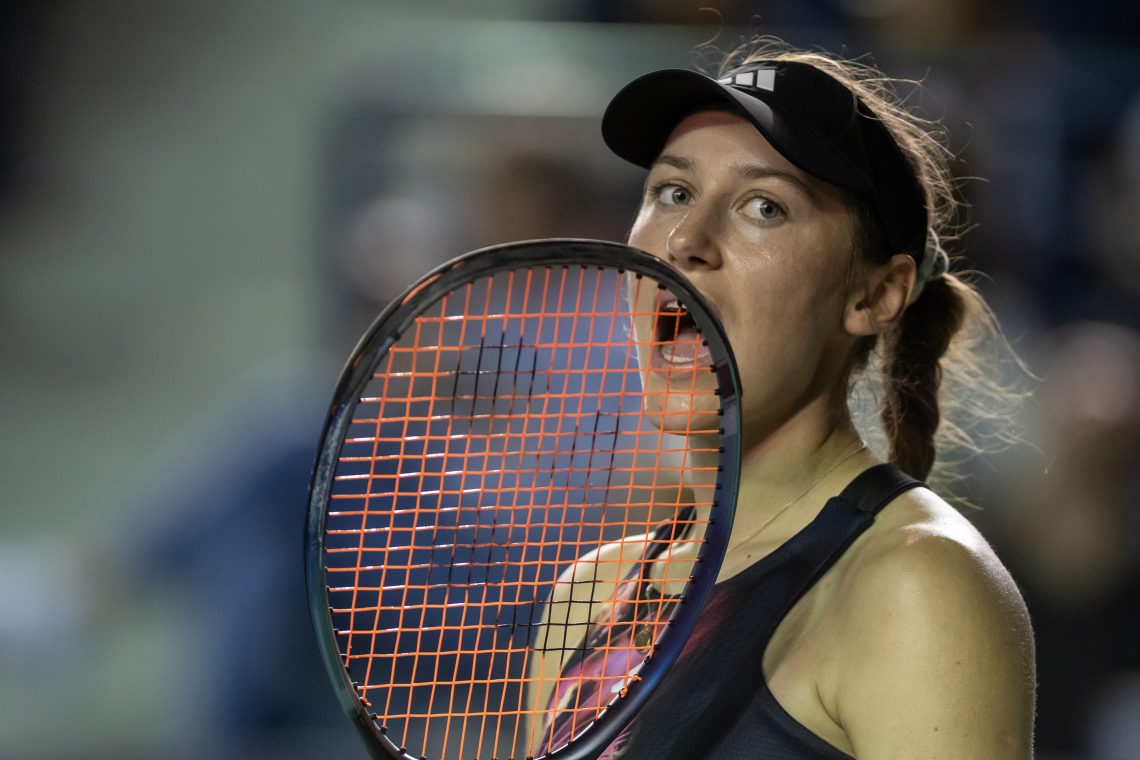 Kaja Juvan v četrtfinalu Budimpešte