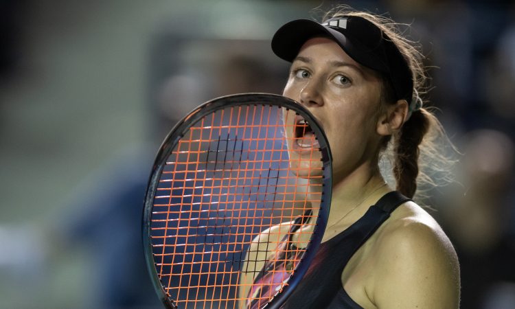 Kaja Juvan v četrtfinalu Budimpešte