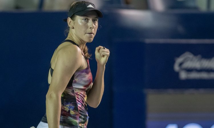 Kaja Juvan po preobratu obstala v četrtfinalu Budimpešte