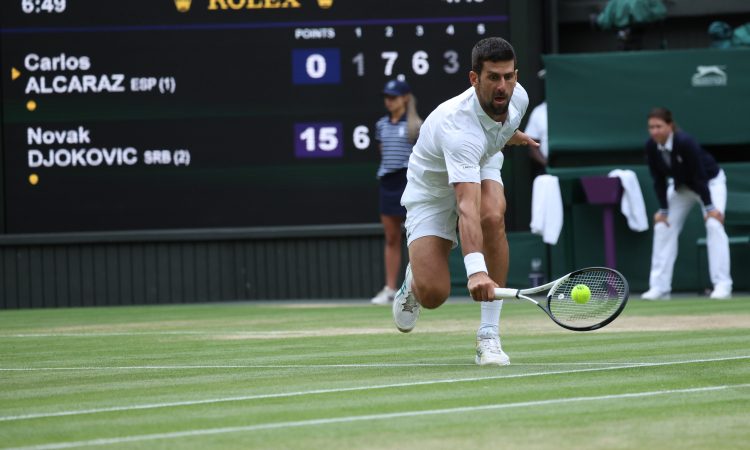 Novak Đoković odpovedal masters v Torontu