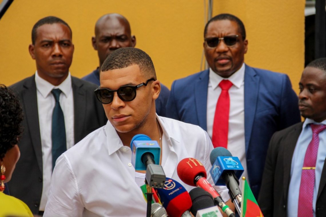Mbappe in Antetokounmpo s šalami na račun savdijske ponudbe 