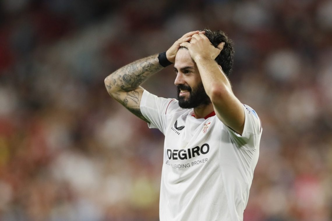 Isco se seli v Betis