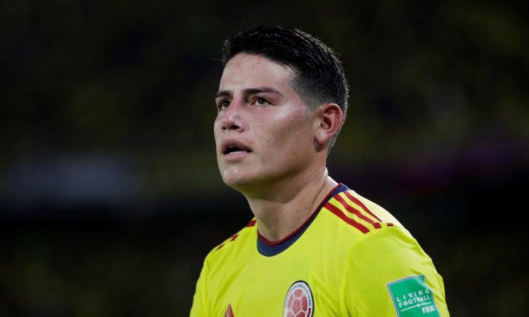 James Rodriguez se seli iz Grčije v Sao Paulo