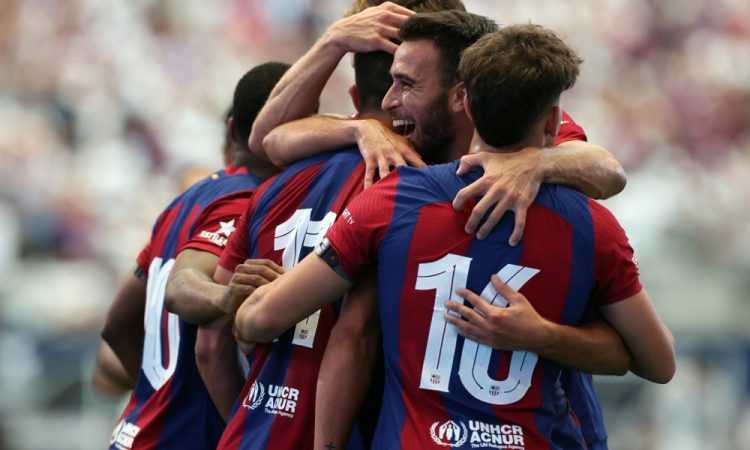 Barceloni prijateljski el clasico