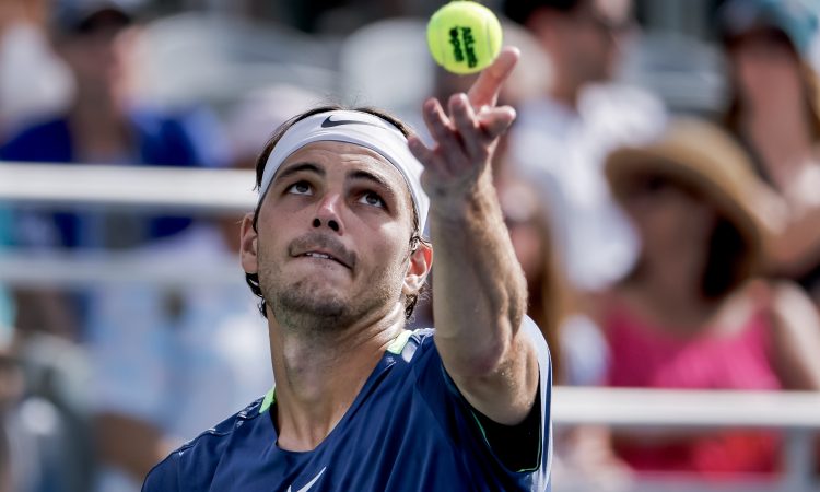 Taylor Fritz do naslova v Atlanti