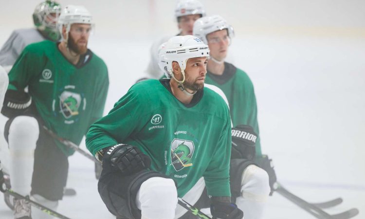 Ljubljanski hokejisti začeli novo sezono