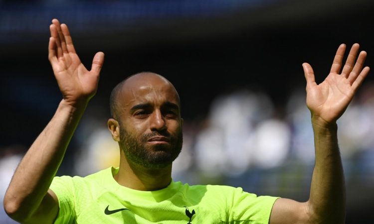 Brazilski nogometaš Lucas Moura se je vrnil v Sao Paulo