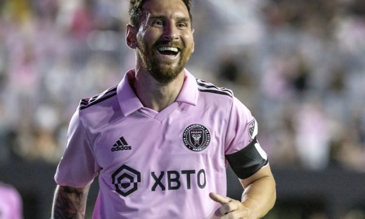 Messi že pri petih golih za Inter Miami