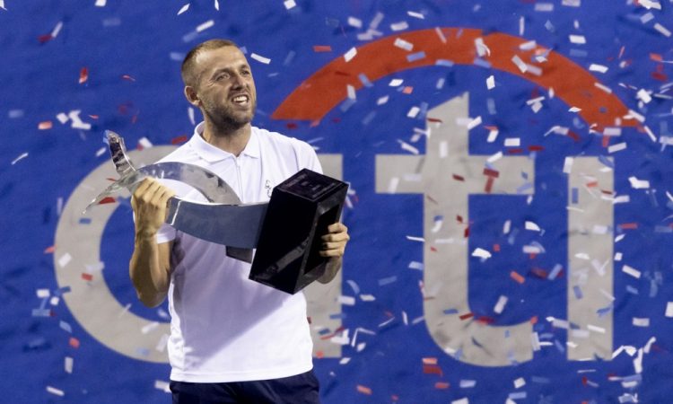 Britanec Daniel Evans osvojil turnir v Washingtonu