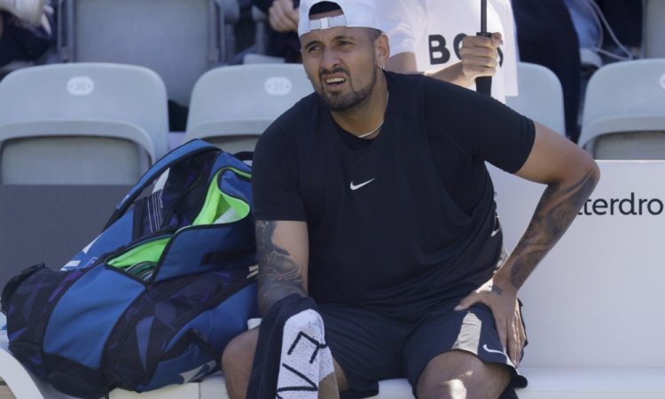 Nick Kyrgios odpovedal tudi nastop na OP ZDA