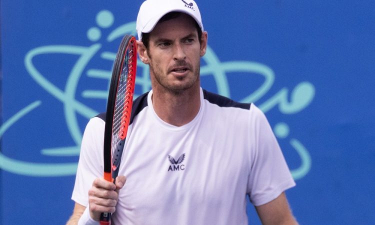 Andy Murray spet poškodovan