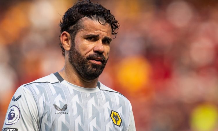 Diego Costa do konca leta za Botafogo