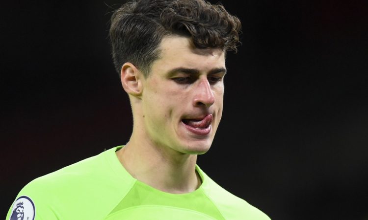 Kepa Arrizabalaga za eno leto k Real Madridu
