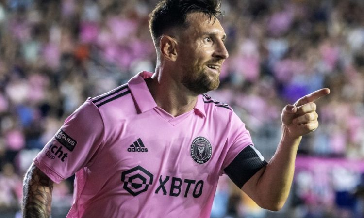 Messi popeljal Miami v finale ligaškega pokala
