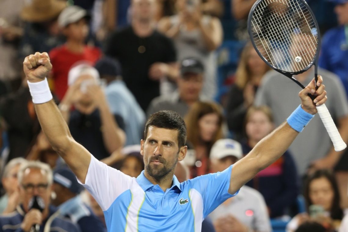 V Cincinnatiju ponovitev wimbledonskega finala