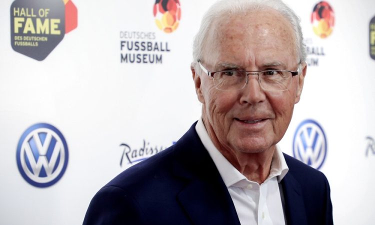 Beckenbauer zaradi slabega zdravja že dolgo zunaj oči javnosti