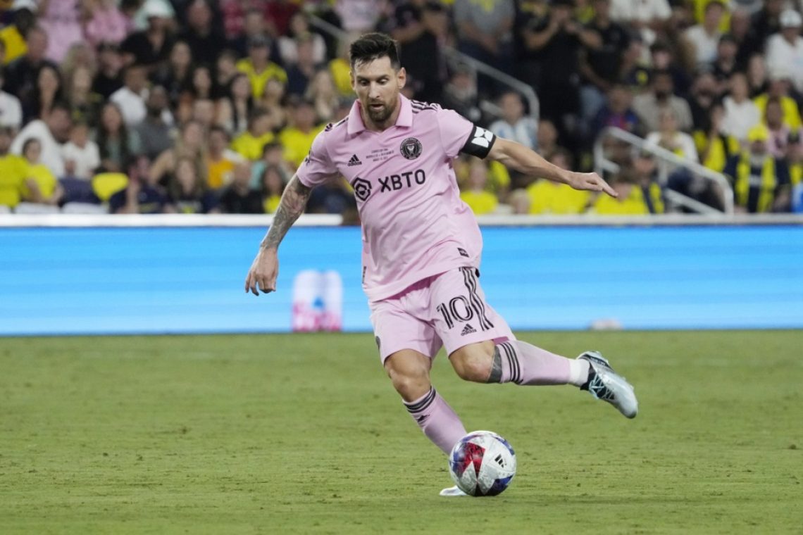 Messi popeljal Inter do nove priložnosti za naslov