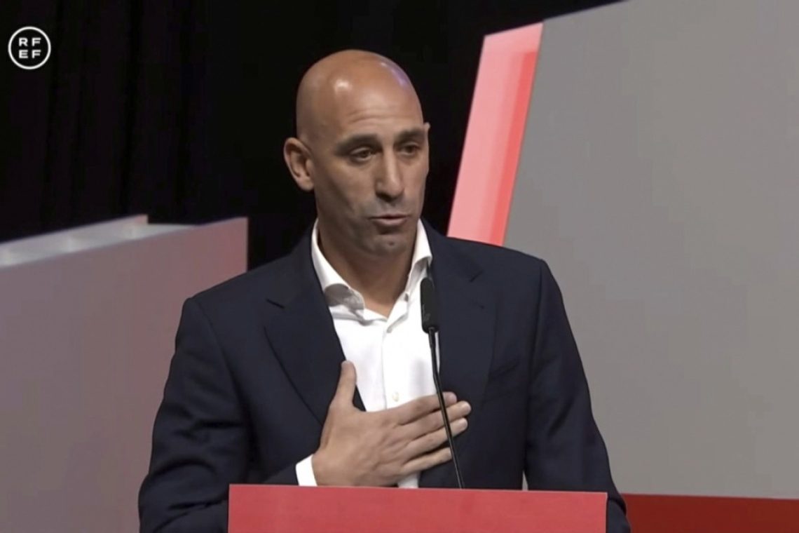 Fifa začasno suspendirala Rubialesa