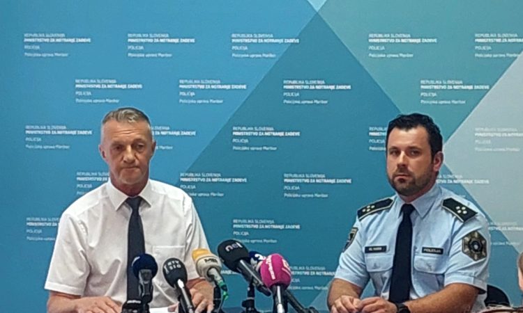 Izsledili moškega, ki je ropal po prodajalnah v Mariboru
