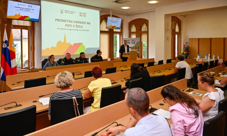 Varnost otrok je ob vstopu v novo šolsko leto najpomembnejša  