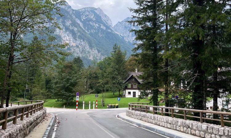 Cesta do doline Kamniške Bistrice ponovno odprta