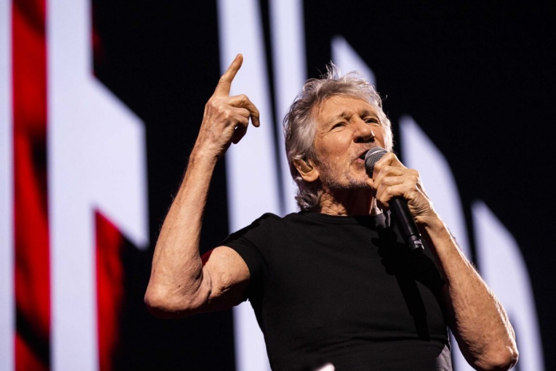 Nekdanji član skupine Pink Floyd Roger Waters praznuje 80 let