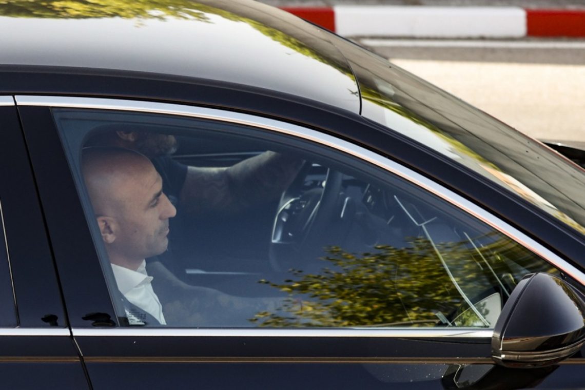 Rubiales napovedal odstop z mesta predsednika španske zveze