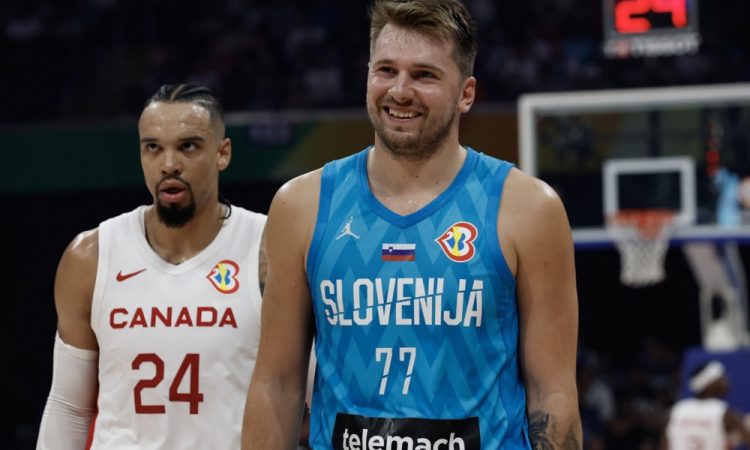 Luka Dončić prvi strelec SP in član prve peterke