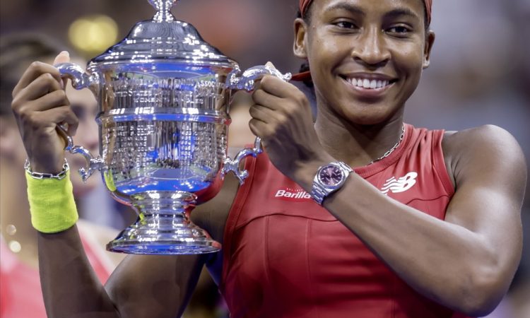 Najstnica Coco Gauff zmagovalka OP ZDA