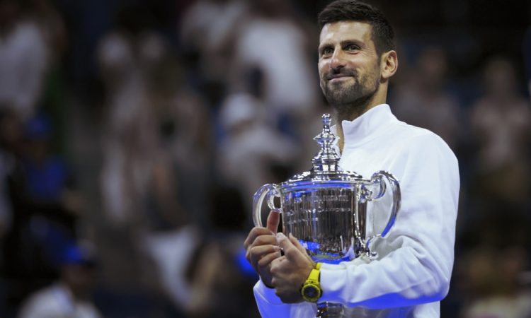 Novak Đoković vnovič številka 1 v teniškem svetu