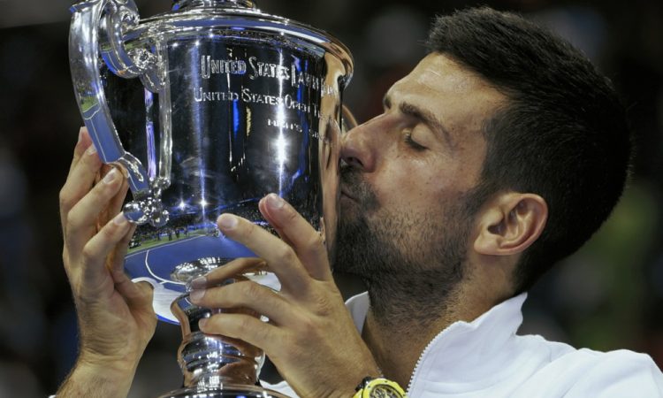 Đoković s četrto zmago na OP ZDA do 24. naslova v karieri