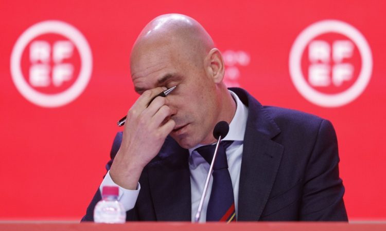 Rubiales prejel vabilo na sodišče
