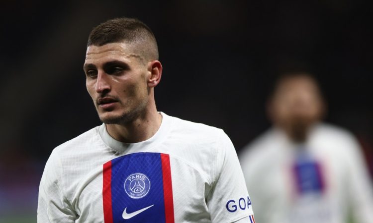 Marco Verratti po enajstih letih zapustil PSG