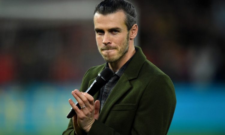Gareth Bale postal lik v golfski videoigrici