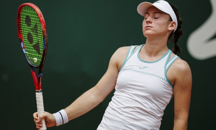 Tamara Zidanšek izgubila v polfinalu na Trgu republike