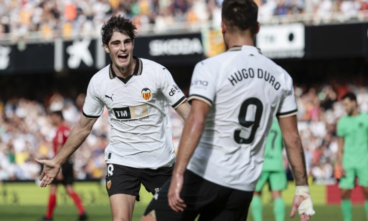 Oblakov Atletico praznih rok iz Valencie