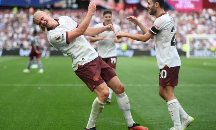 City, Tottenham in Liverpoolom s preobratom do točk