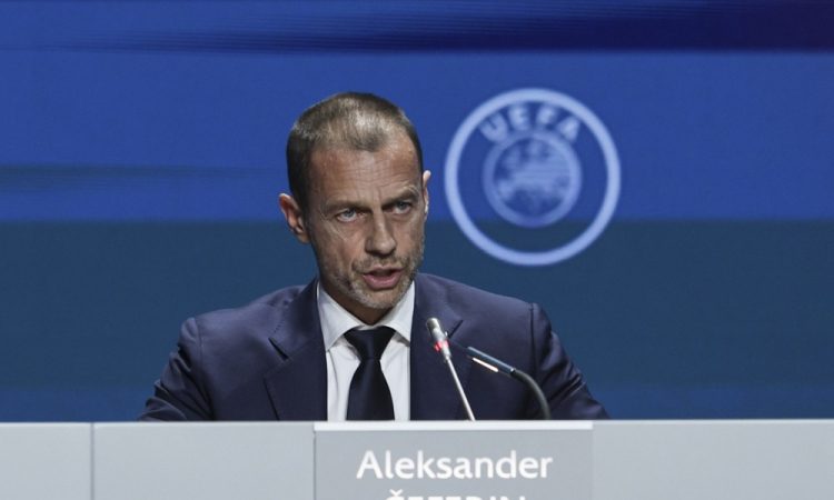 Čeferin: Rusija bo izključena do konca vojne