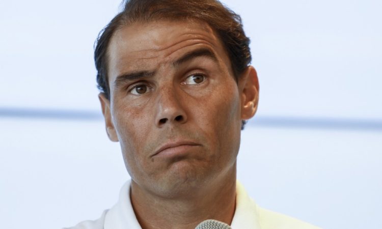 Nadal prihodnje leto še vedno načrtuje konec športne poti