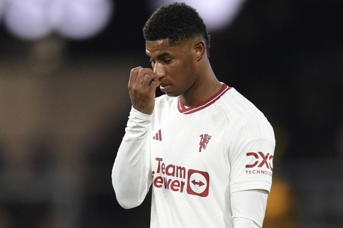 Napadalec Manchester Uniteda Rashford udeležen v prometni nesreči