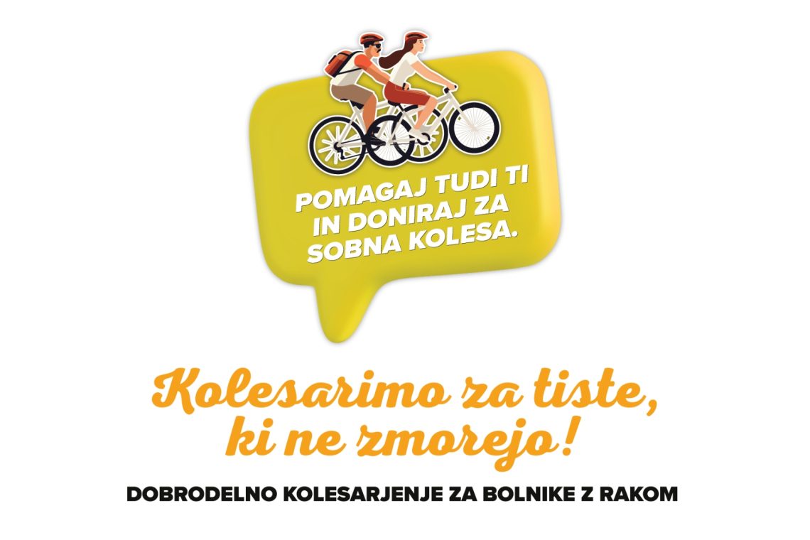 S kolesarjenjem do sredstev za nakup sobnih koles za bolnike z rakom