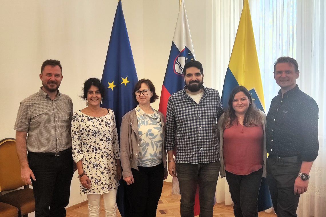 Bodočim okoljevarstvenim tehnikom predstavili delo na Mestni občini Celje