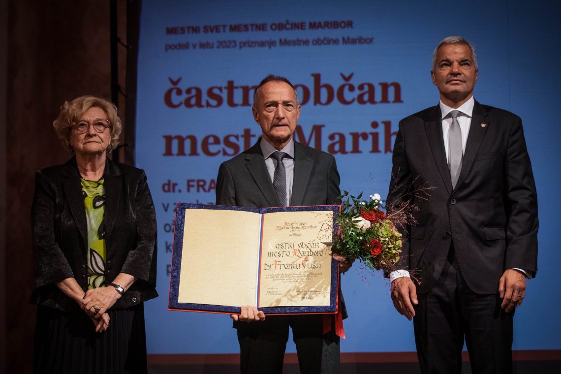 Podelili priznanja in nagrade Mestne občine Maribor
