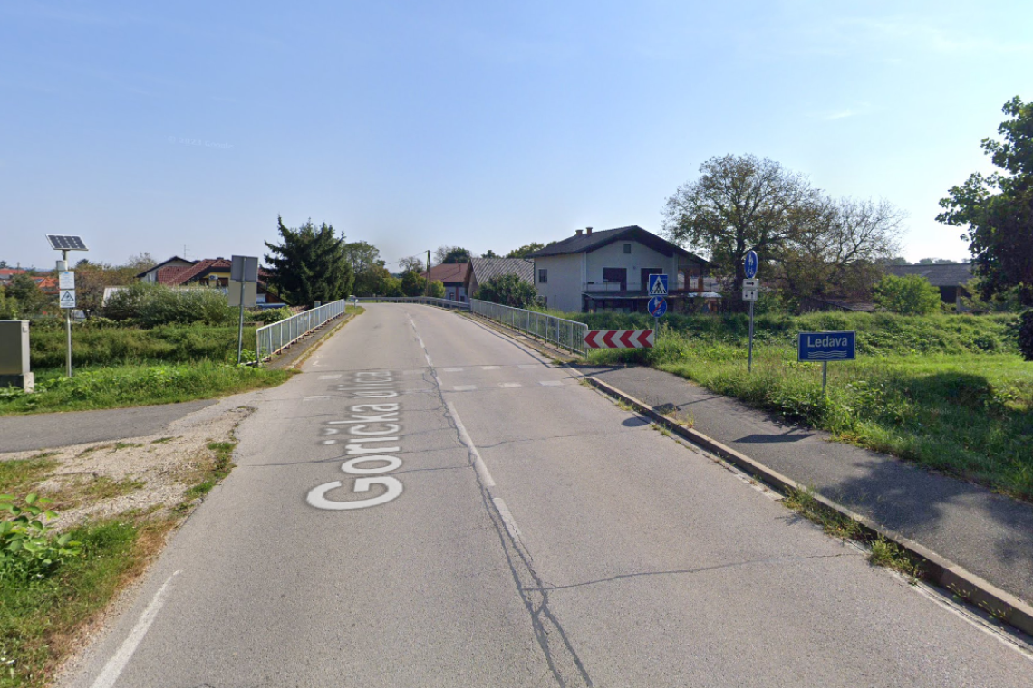 Kmalu začetek gradnje mosta za pešce in kolesarje v Polani
