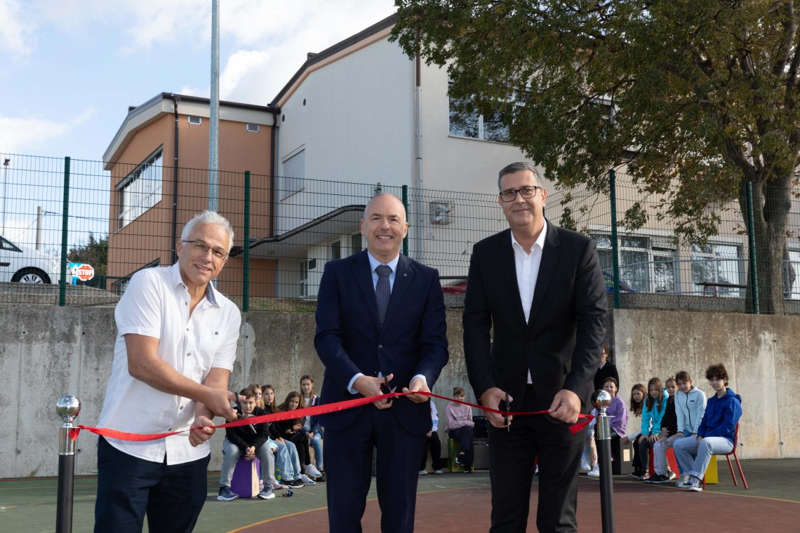 Uspešno zaključena odprava škode na OŠ Šmarje pri Kopru