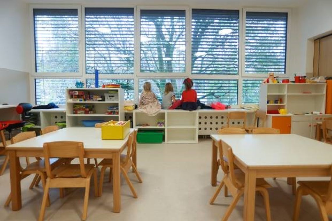 Prenovljeni vrtci – za še boljše počutje otrok
