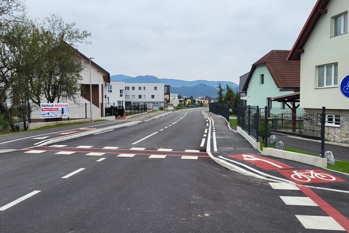 Zaključene faze rekonstrukcije in obnove cest v Mestni občini Celje