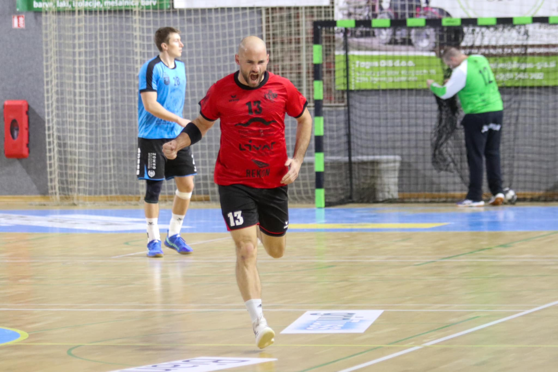Rokometaši ormoškega Jeruzalema so Sviš Ivančno Gorico z 31:29