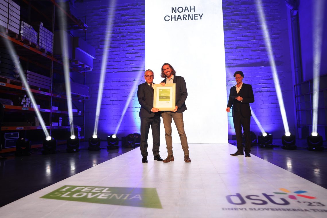 Kamničan dr. Noah Charney postal ambasador slovenskega turizma 2023